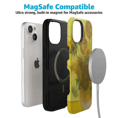 Van Gogh | Sunflowers Floral Case