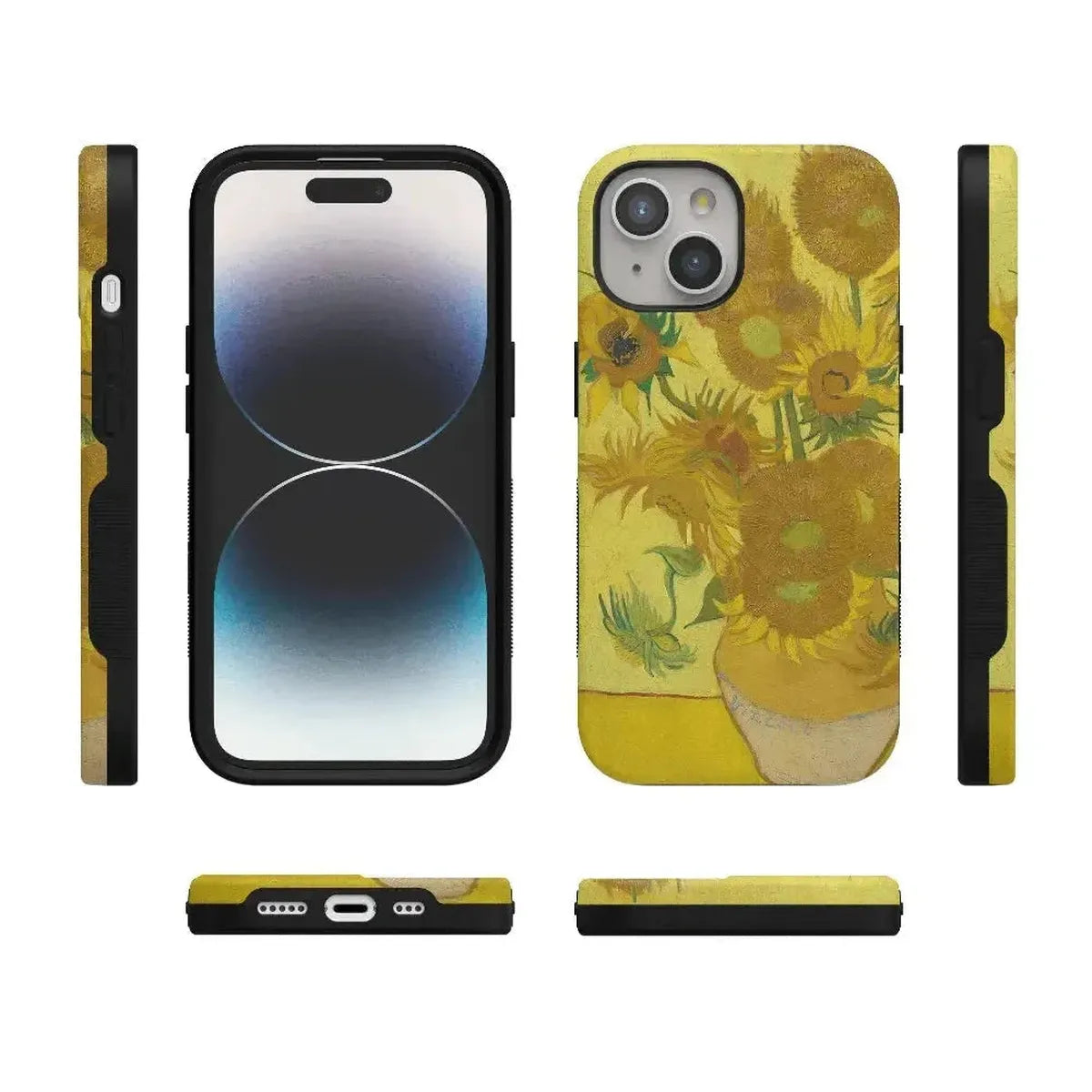 Van Gogh | Sunflowers Floral Case
