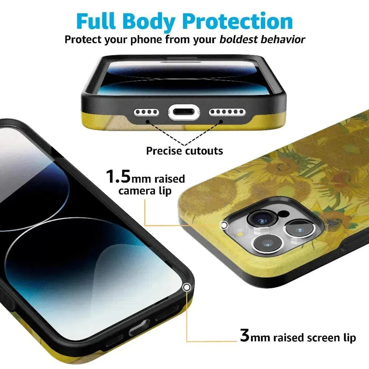 Van Gogh | Sunflowers Floral Case