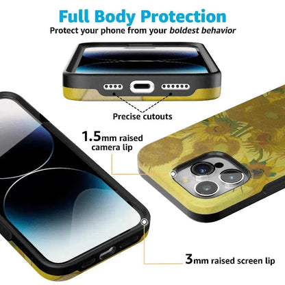 Van Gogh | Sunflowers Floral Case