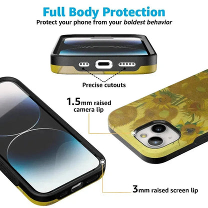 Van Gogh | Sunflowers Floral Case