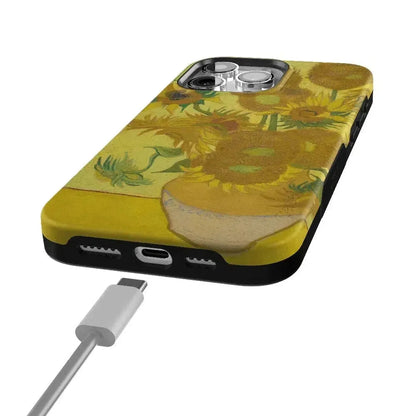 Van Gogh | Sunflowers Floral Case