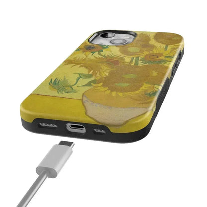 Van Gogh | Sunflowers Floral Case