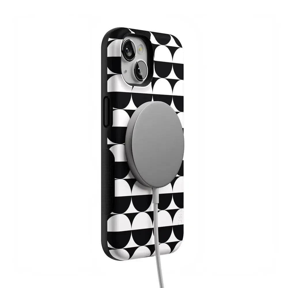 Half Moon | High Contrast Design Case