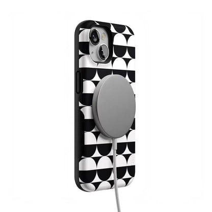 Half Moon | High Contrast Design Case