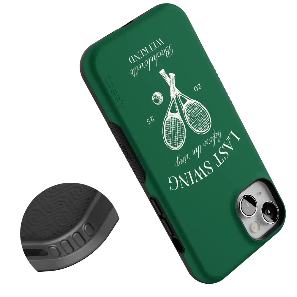 Last Swing | Green Bachelorette Case