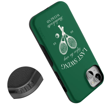 Last Swing | Green Bachelorette Case