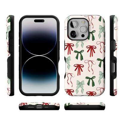 Festive Girlie | Holiday Bows Case