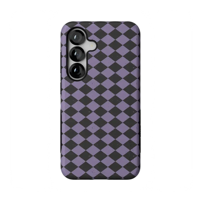 Midnight Hex | Purple Checkered Case
