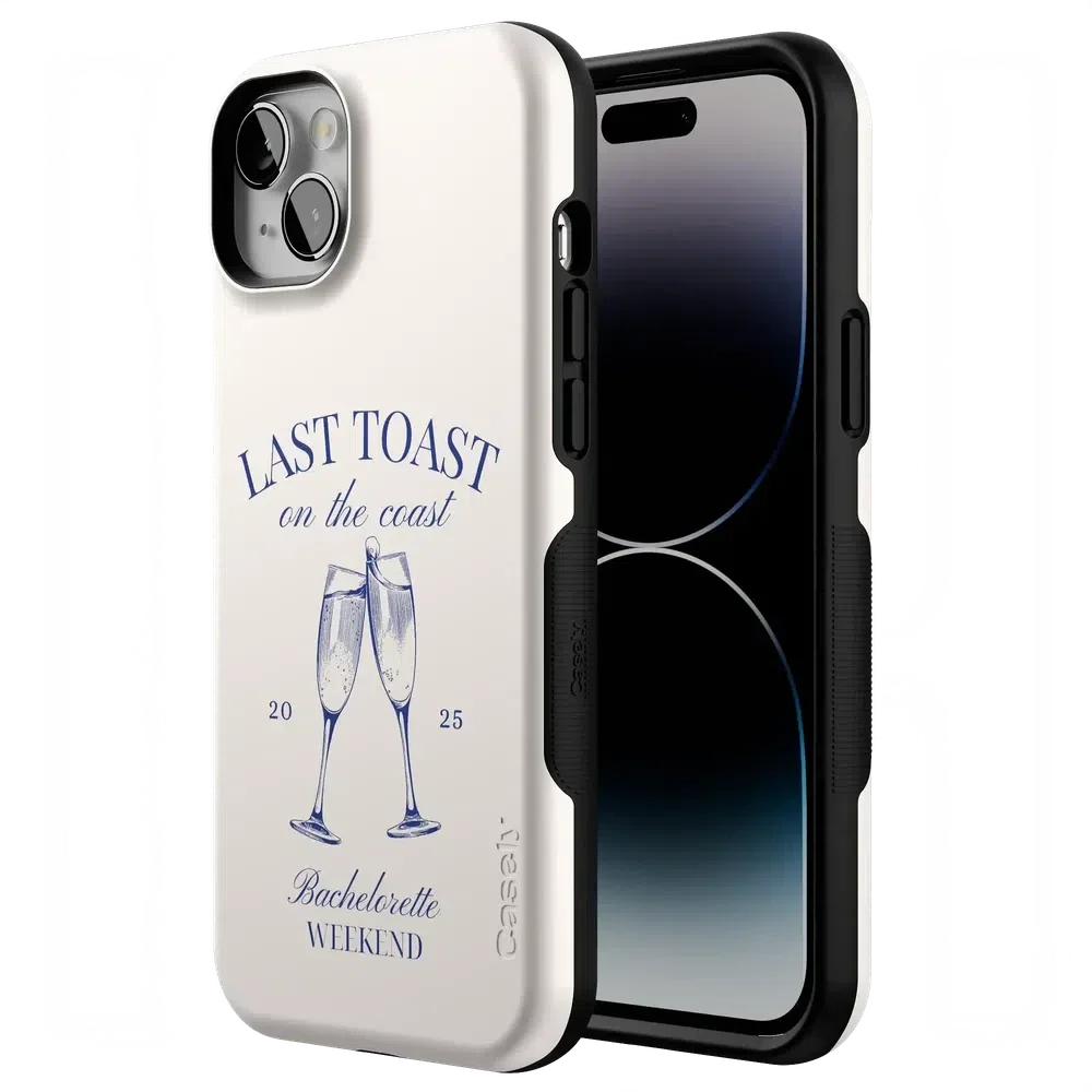 Last Toast | Off-White Coastal Bachelorette Case