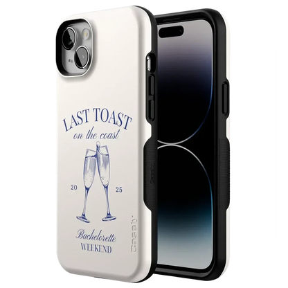 Last Toast | Off-White Coastal Bachelorette Case