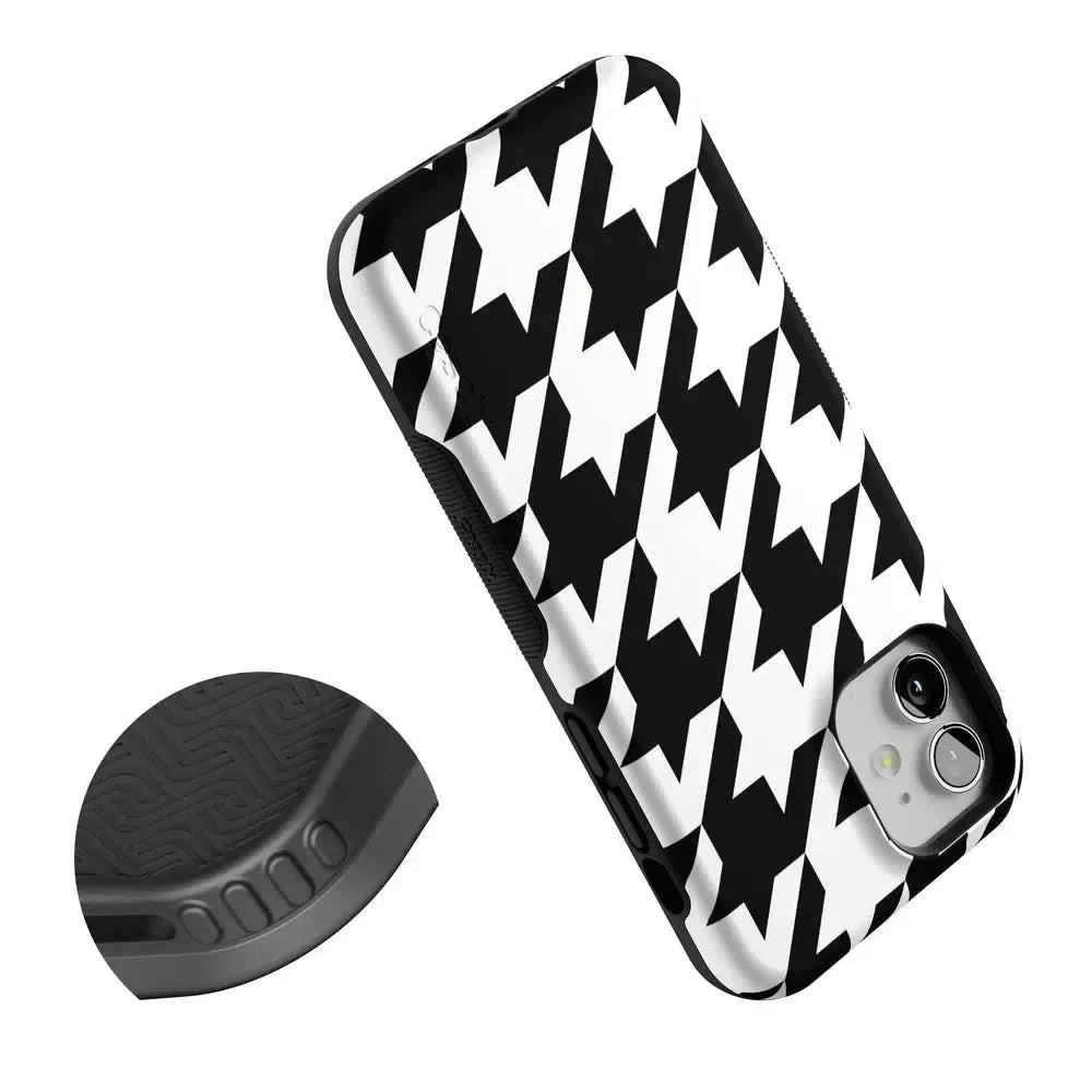 Houndstooth | High Contrast Design Case