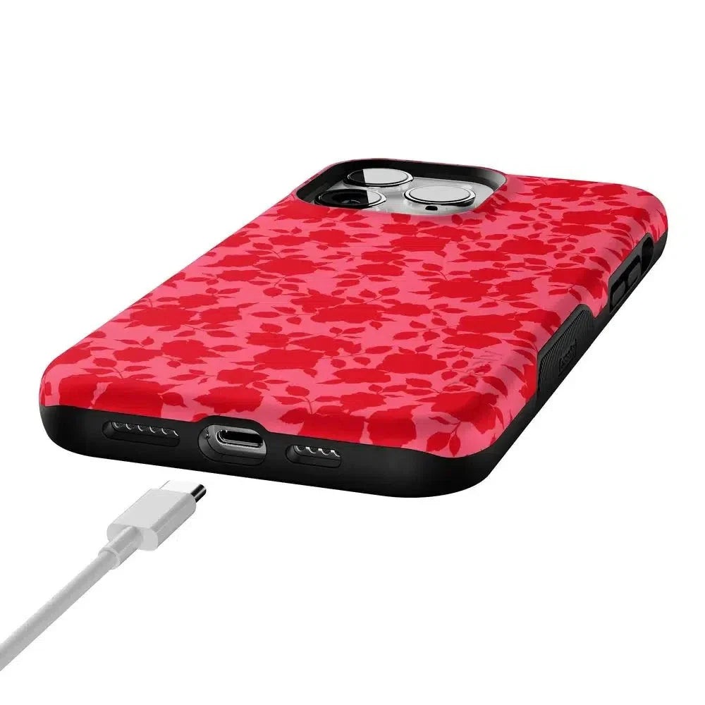 Rose Garden | Red Aesthetic Case