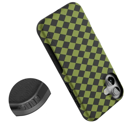 Wicked Hex | Green Checkered Case