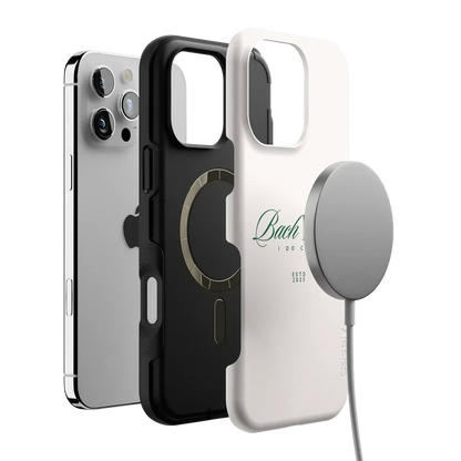 Bach Babes | Off-White Bachelorette Case