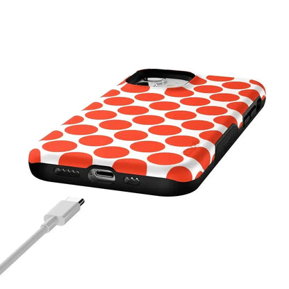 Red Dots | High Contrast Design Case