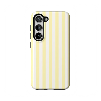 Butter Yellow Stripes | Sunday Best Case