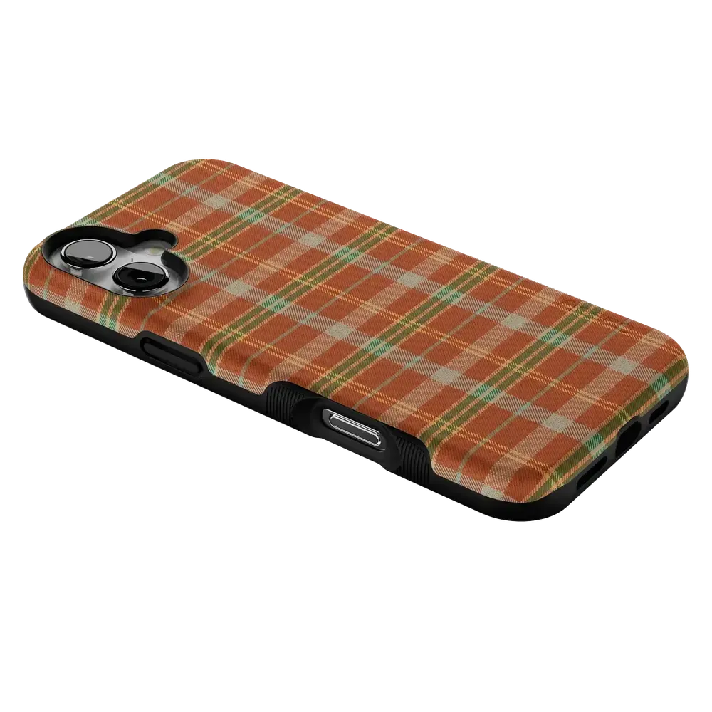Spiced Chai | Fall Plaid Case