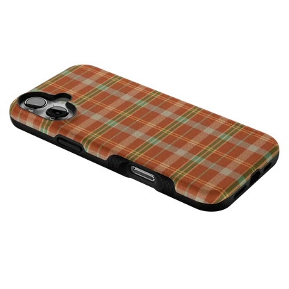 Spiced Chai | Fall Plaid Case