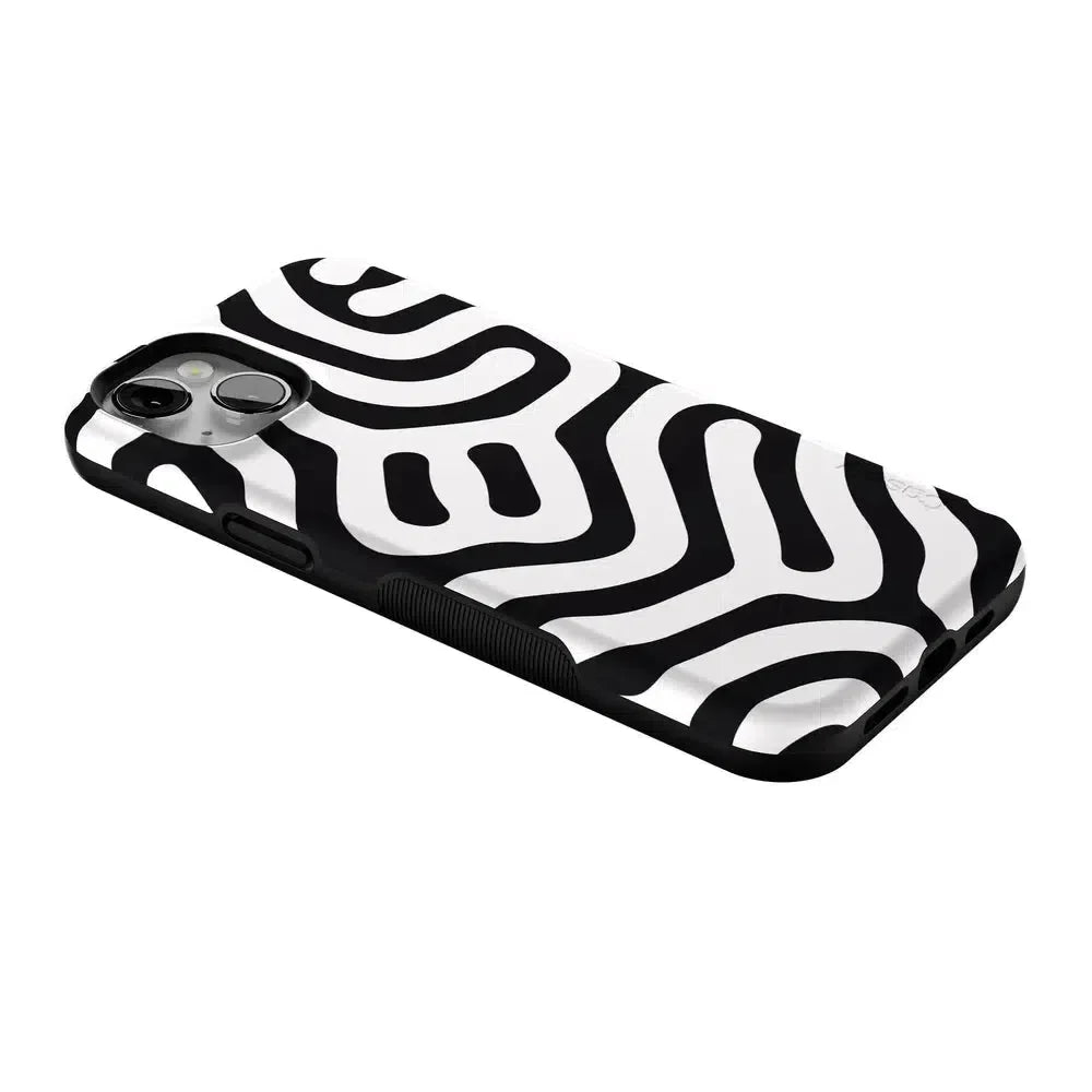 Maze | High Contrast Design Case