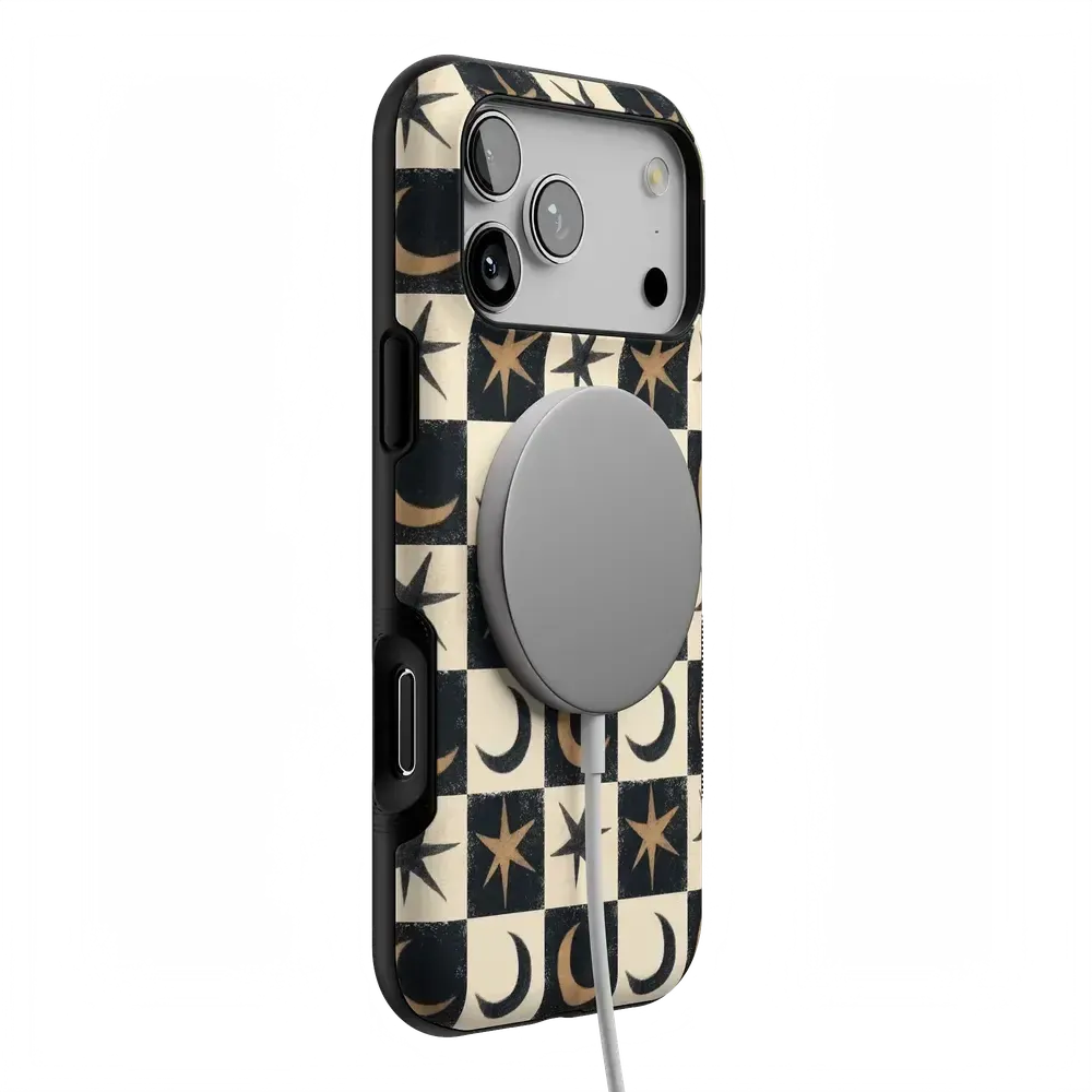 Mystic Moonstar | Black Celestial Case