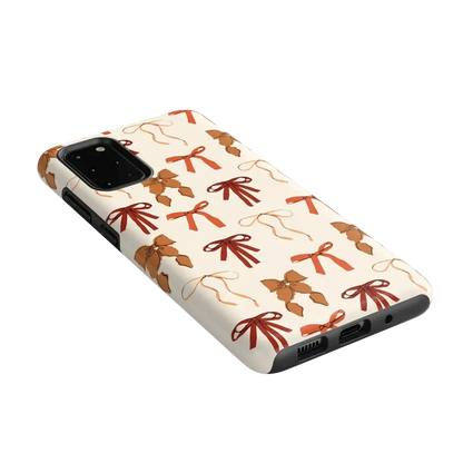 Fall Girlie | Pumpkin Spice Bows Case