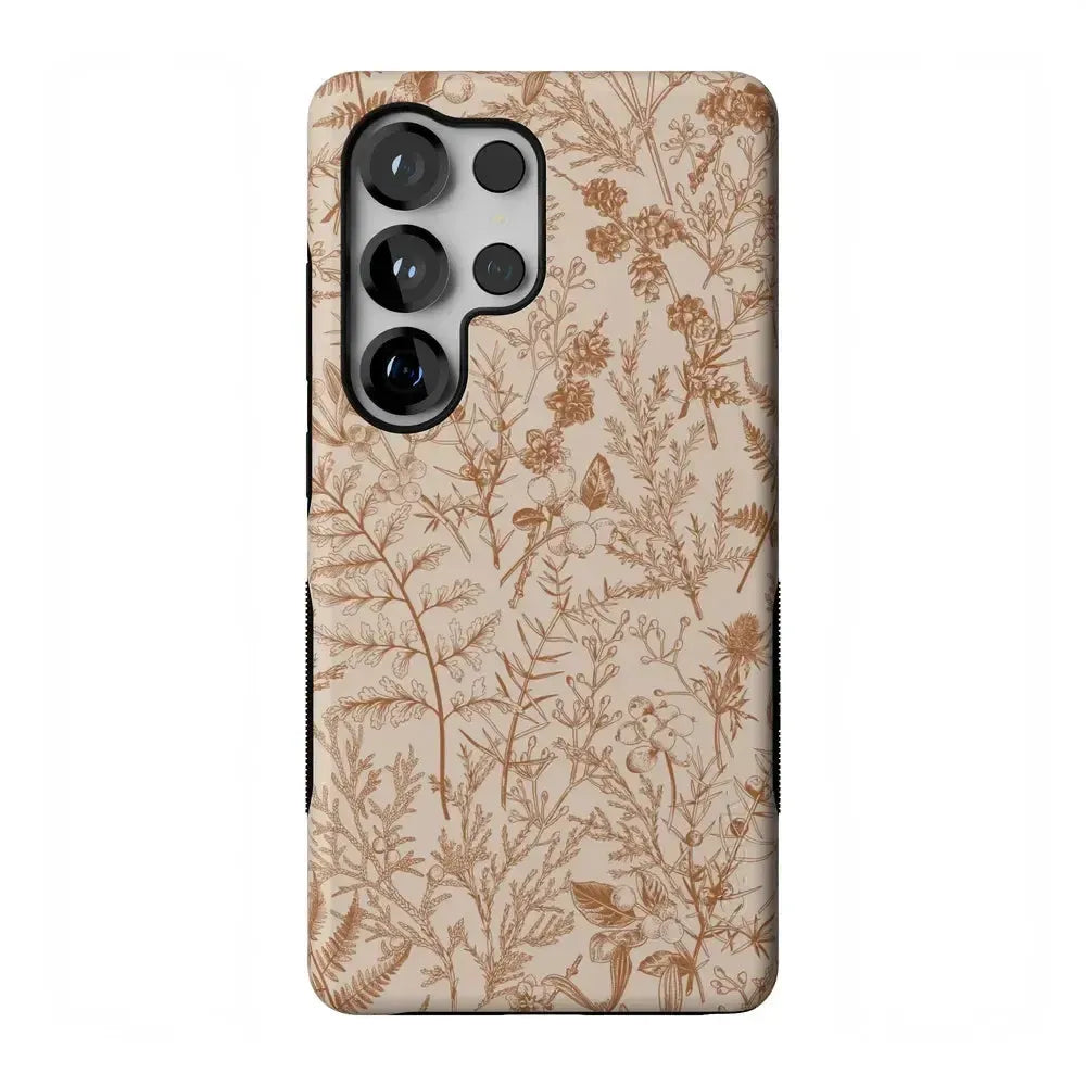 Beige Garden | Neutral Floral Case