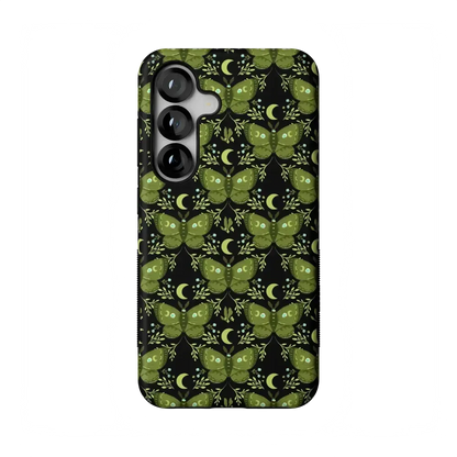 Mystic Moths | Green Twilight Case