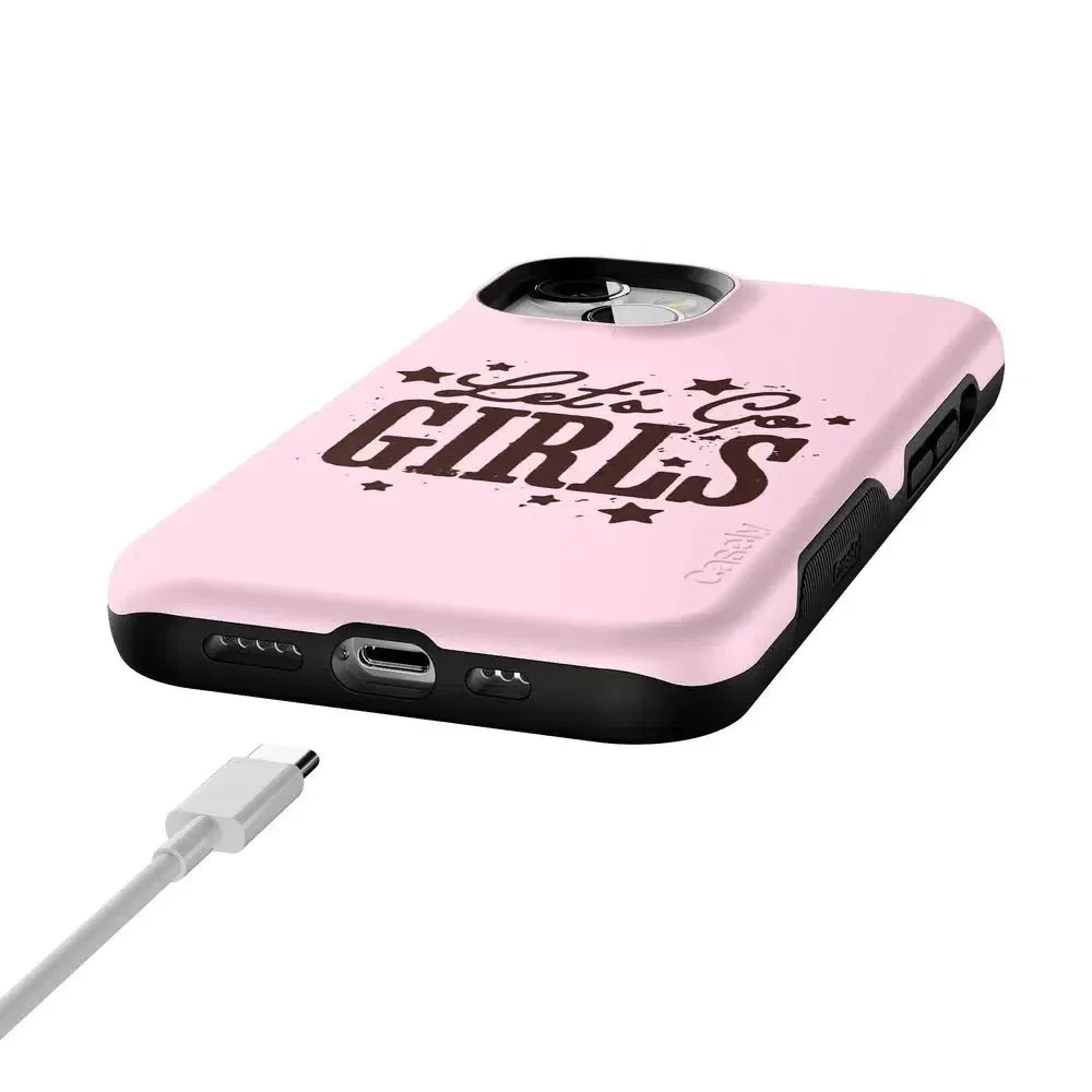 Let's Go Girls | Pink Rodeo Bachelorette Case