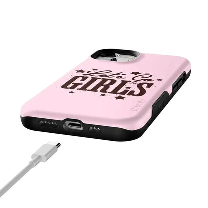 Let's Go Girls | Pink Rodeo Bachelorette Case