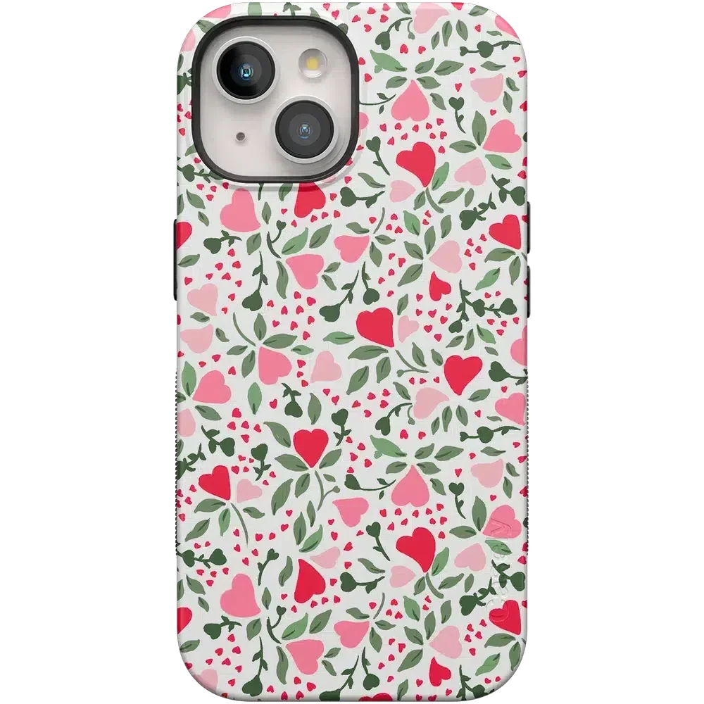 Vines of Love | Floral Heart Case
