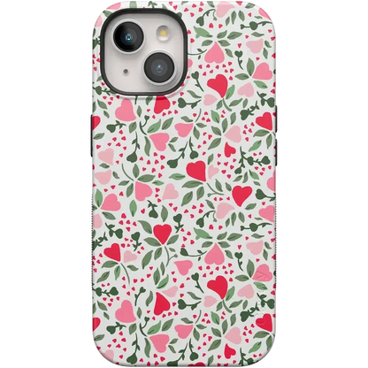 Vines of Love | Floral Heart Case