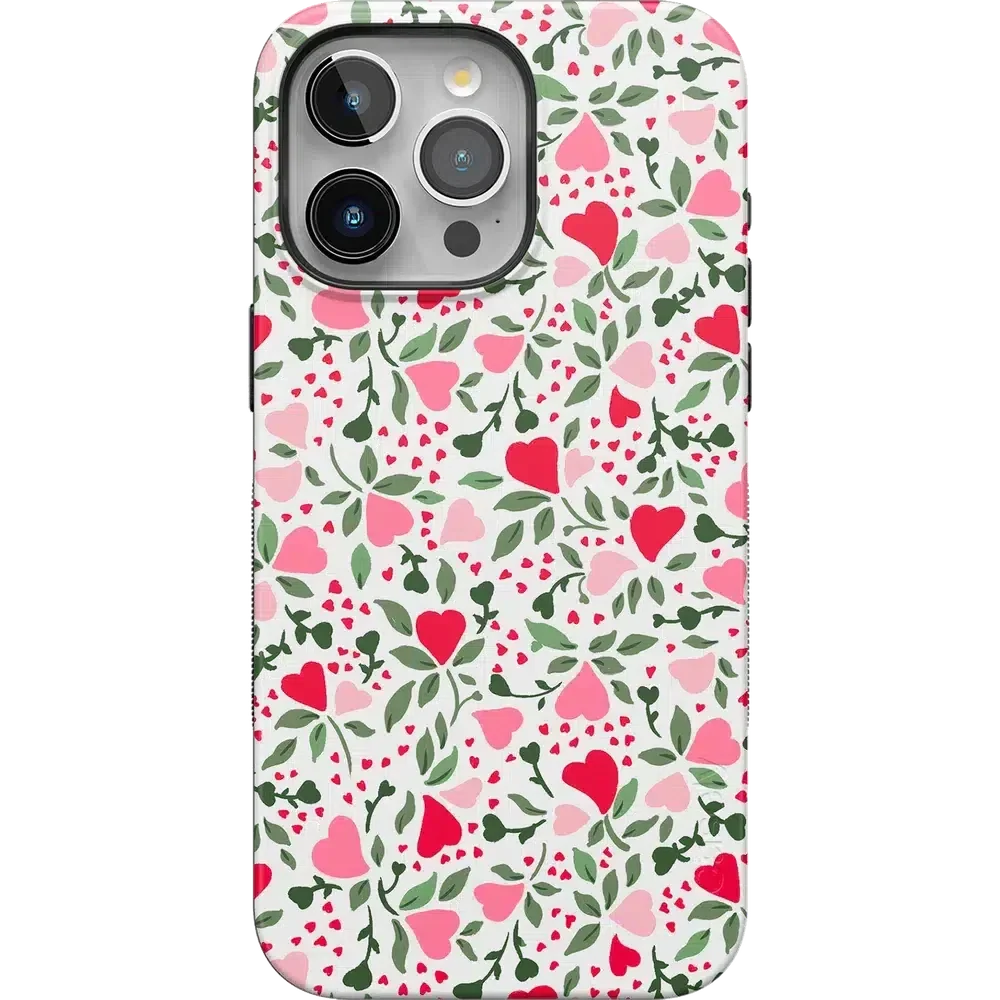 Vines of Love | Floral Heart Case