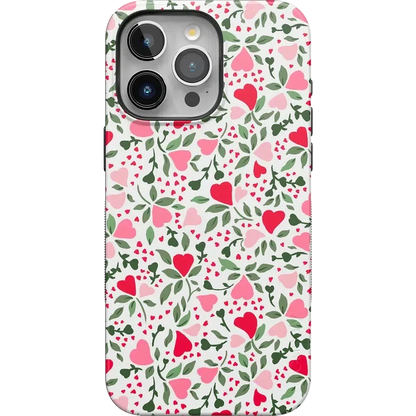 Vines of Love | Floral Heart Case