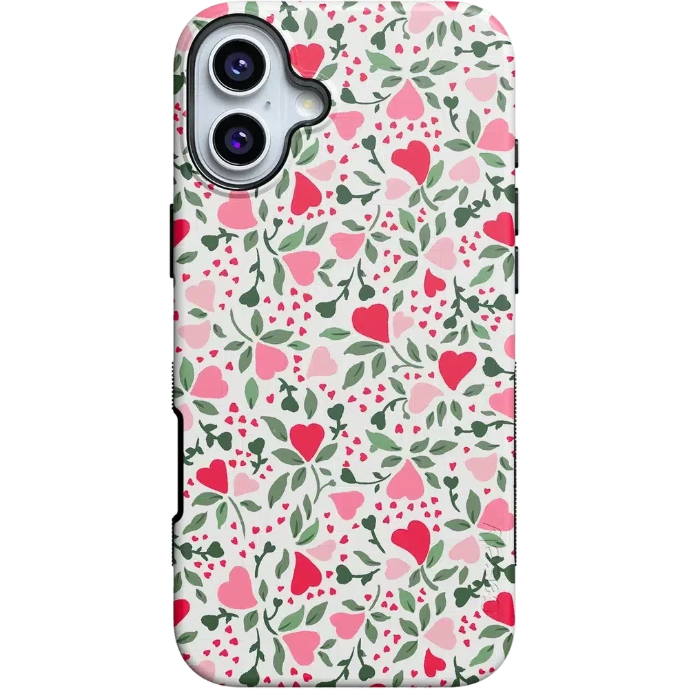 Vines of Love | Floral Heart Case