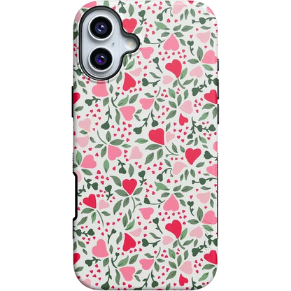 Vines of Love | Floral Heart Case