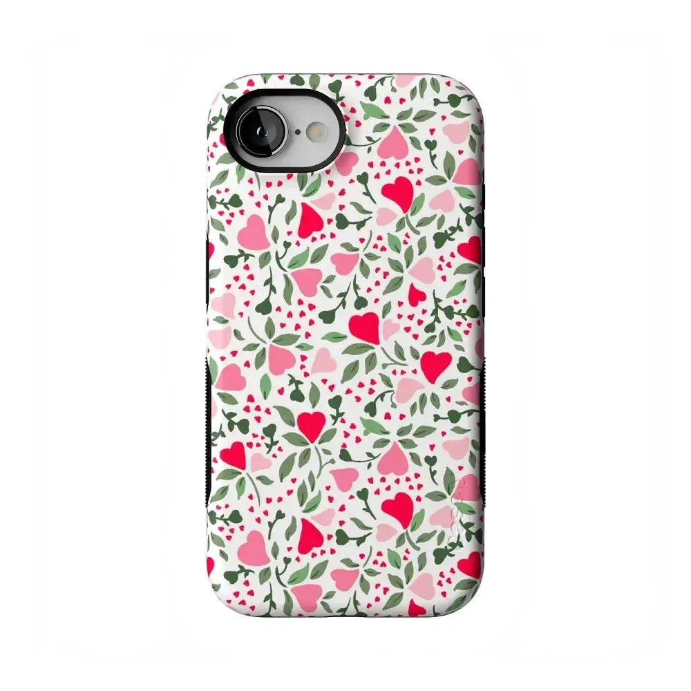 Vines of Love | Floral Heart Case