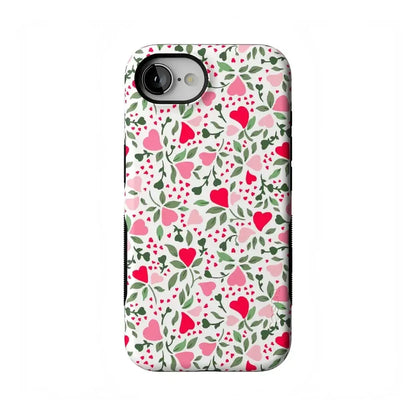 Vines of Love | Floral Heart Case