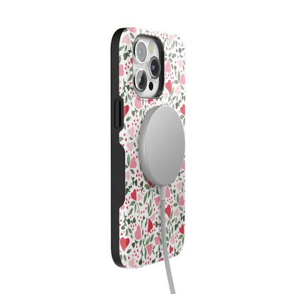 Vines of Love | Floral Heart Case