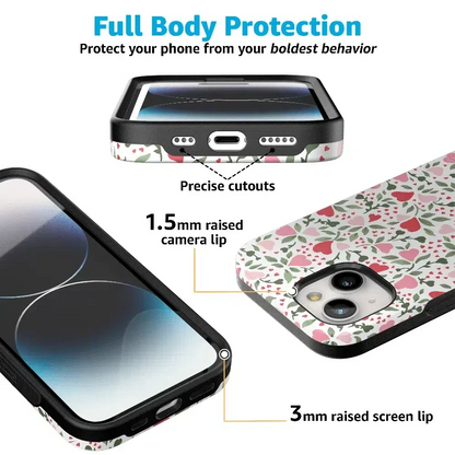 Vines of Love | Floral Heart Case