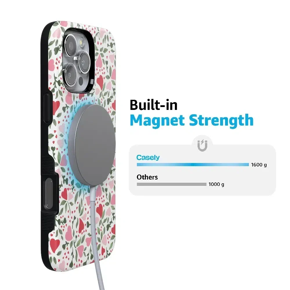 Vines of Love | Floral Heart Case