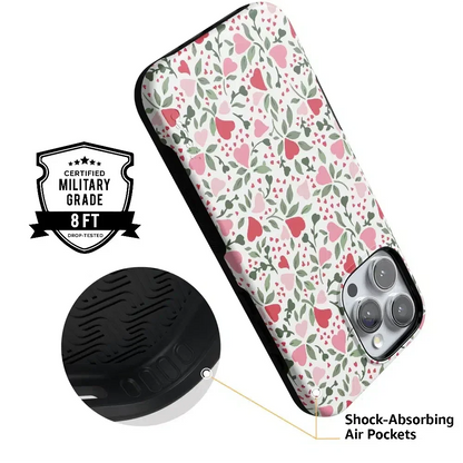Vines of Love | Floral Heart Case