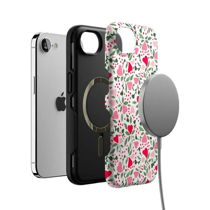 Vines of Love | Floral Heart Case