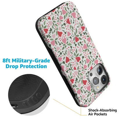 Vines of Love | Floral Heart Case