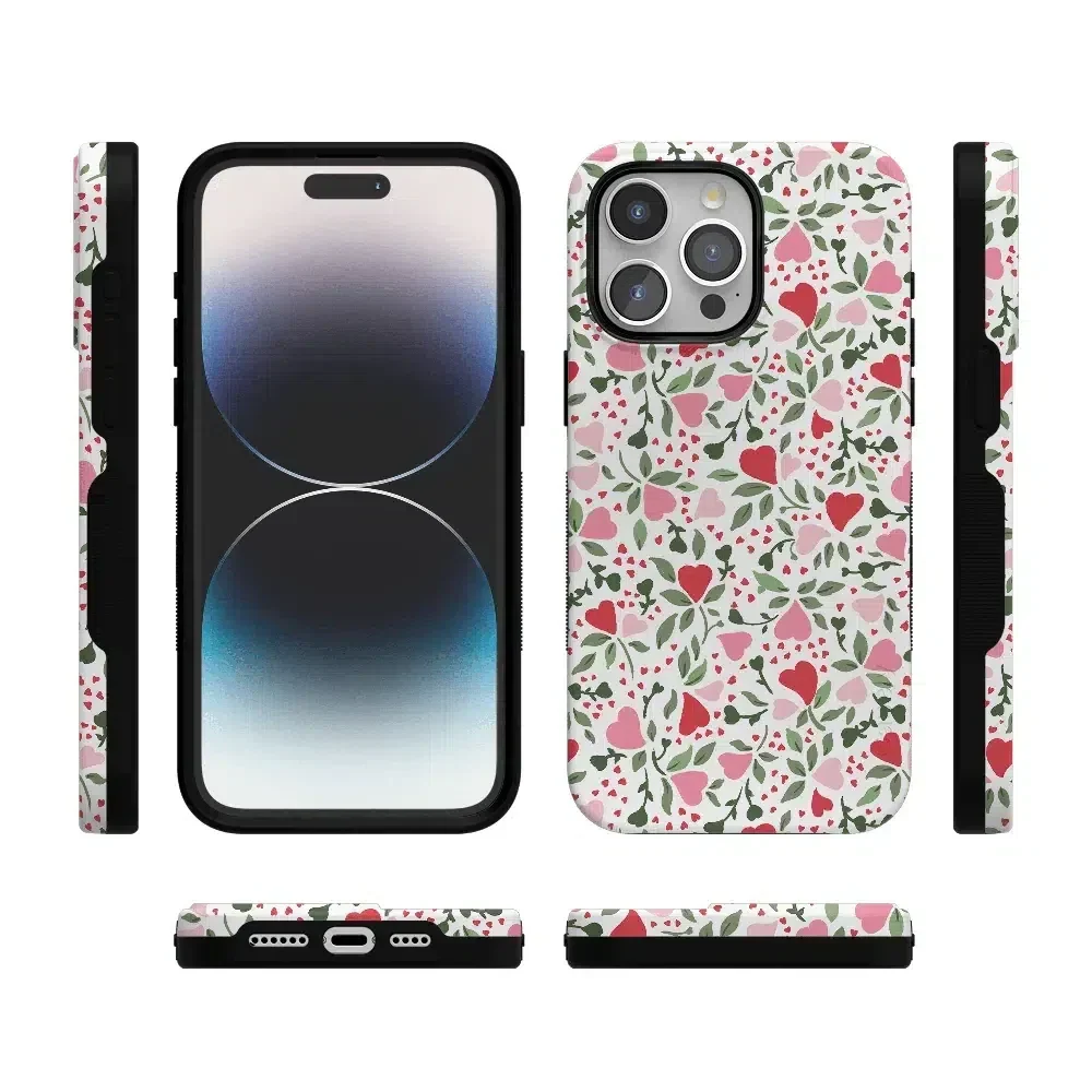 Vines of Love | Floral Heart Case