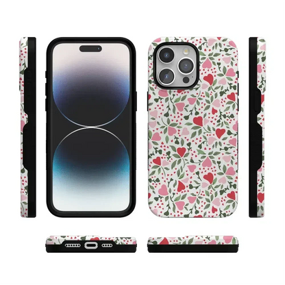 Vines of Love | Floral Heart Case