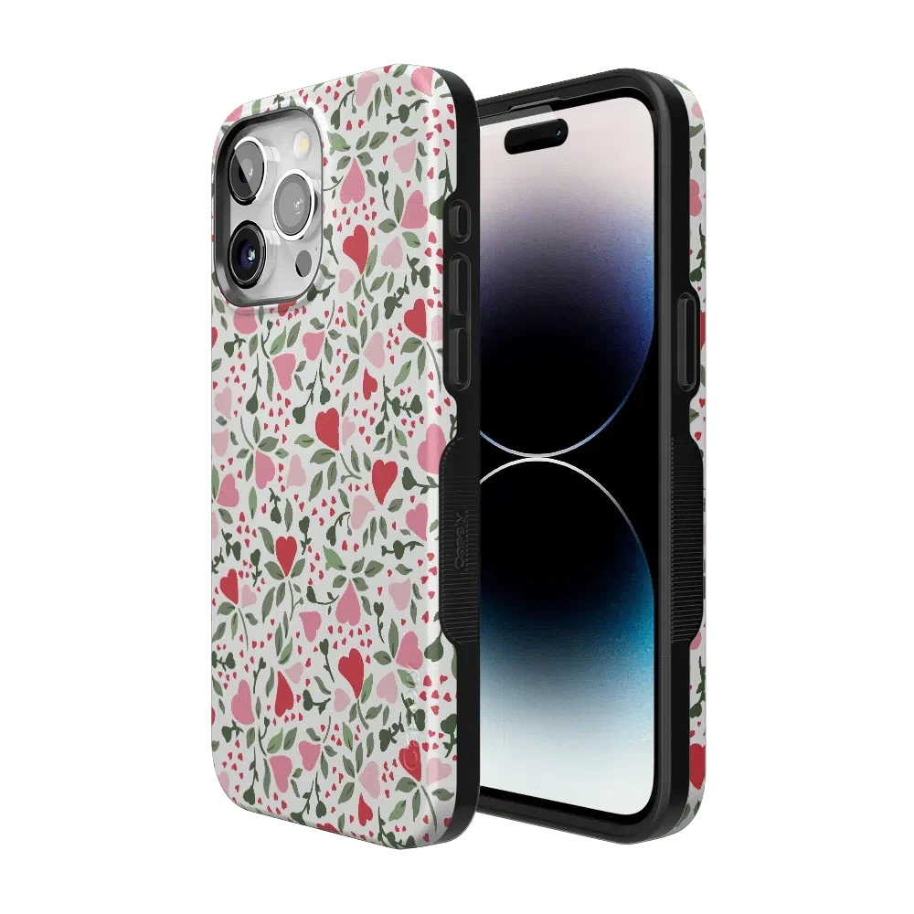 Vines of Love | Floral Heart Case