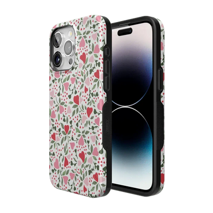 Vines of Love | Floral Heart Case