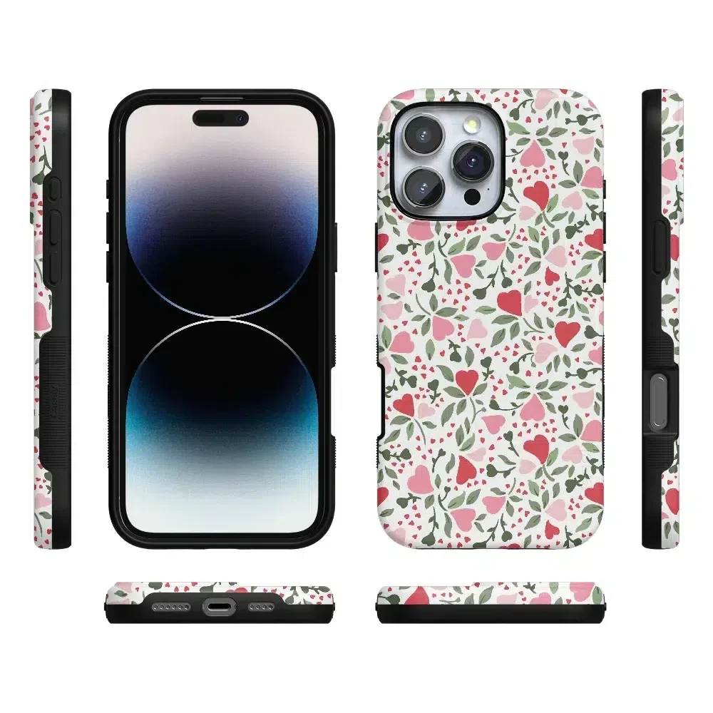 Vines of Love | Floral Heart Case
