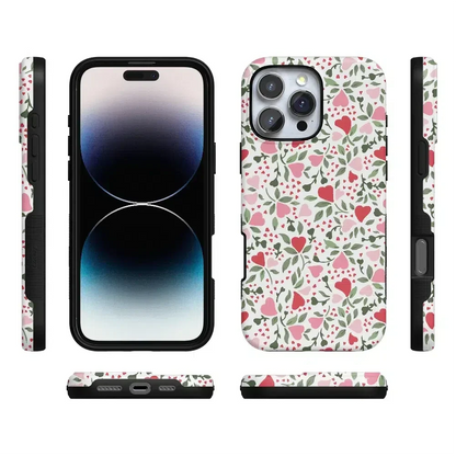Vines of Love | Floral Heart Case